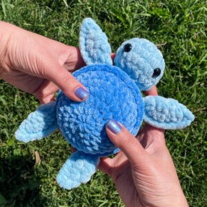 crochet turtle pattern