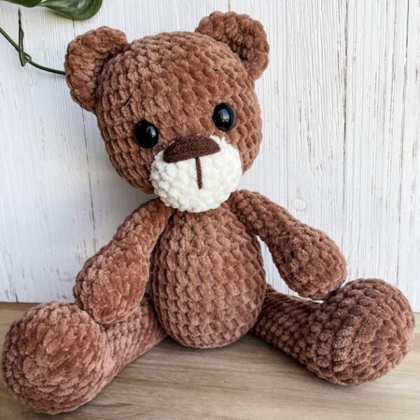 plush bear crochet pattern