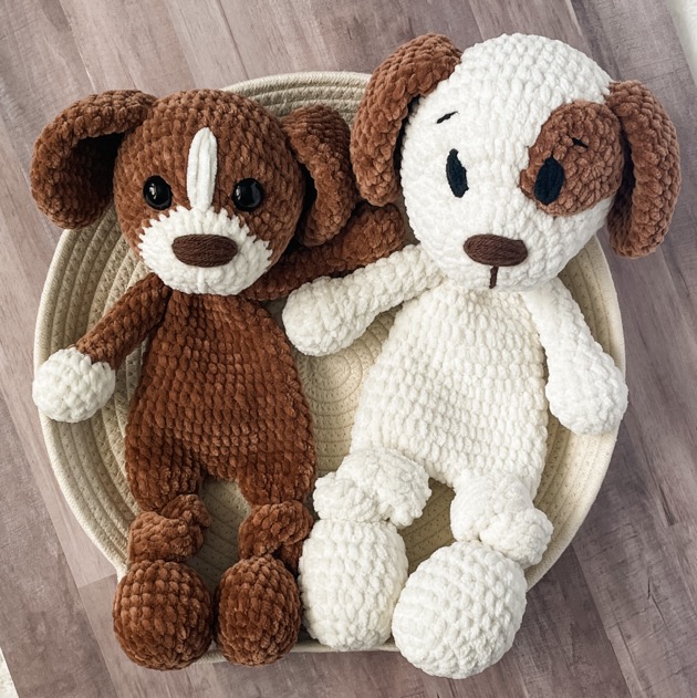 Snuggler Puppy Pattern - Image 3