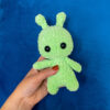 Friendly Plush Alien Pattern - Image 2
