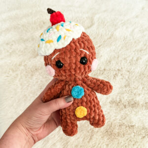 crochet gingerbread man patter