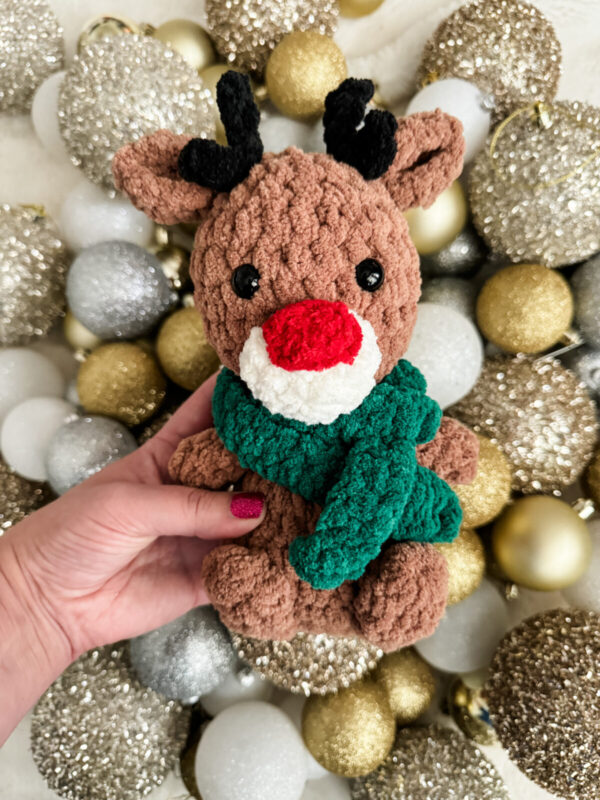 crochet reindeer pattern