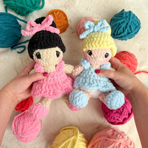 squishy baby princess crochet pattern