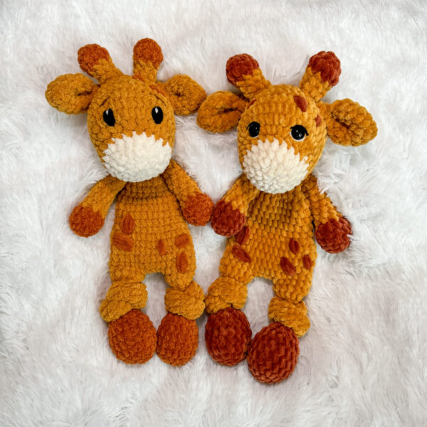 crochet giraffe snuggler pattern