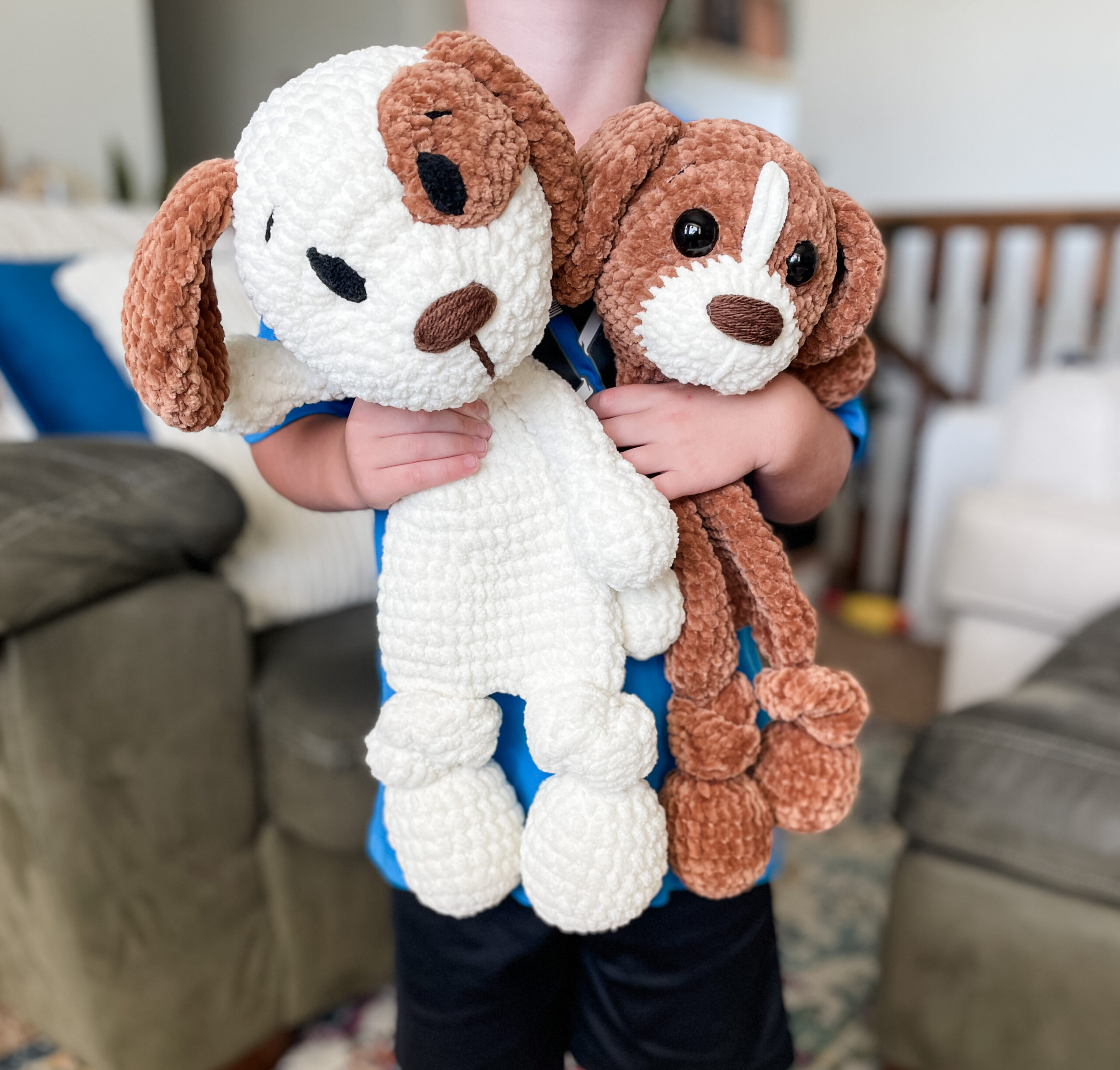 Snuggler Puppy Pattern - Image 4