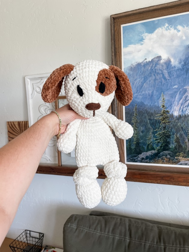 Snuggler Puppy Pattern - Image 5