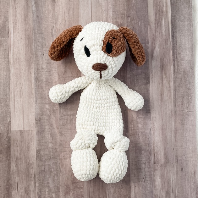 Snuggler Puppy Pattern - Image 2