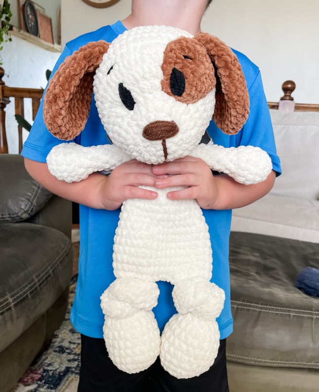 Snuggler Puppy Pattern