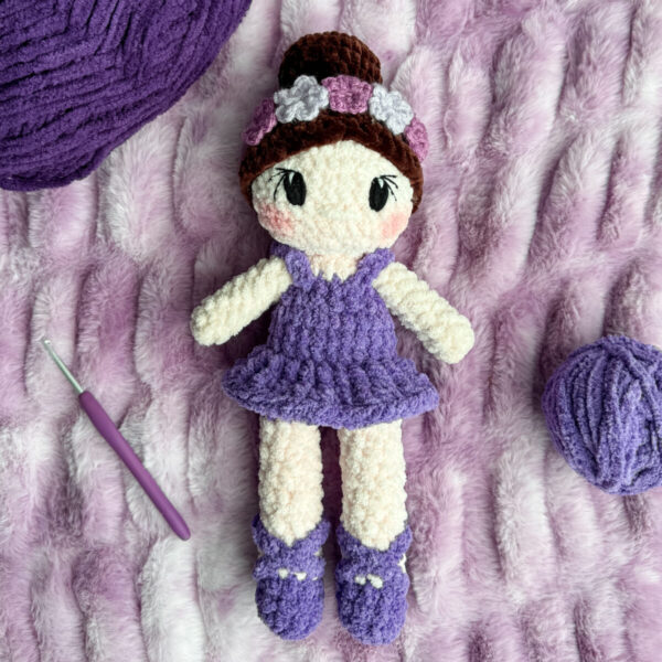 Bella the Plush Ballerina Pattern