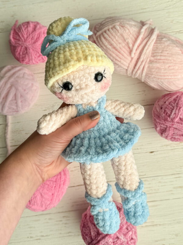 Bella the Plush Ballerina Pattern - Image 3