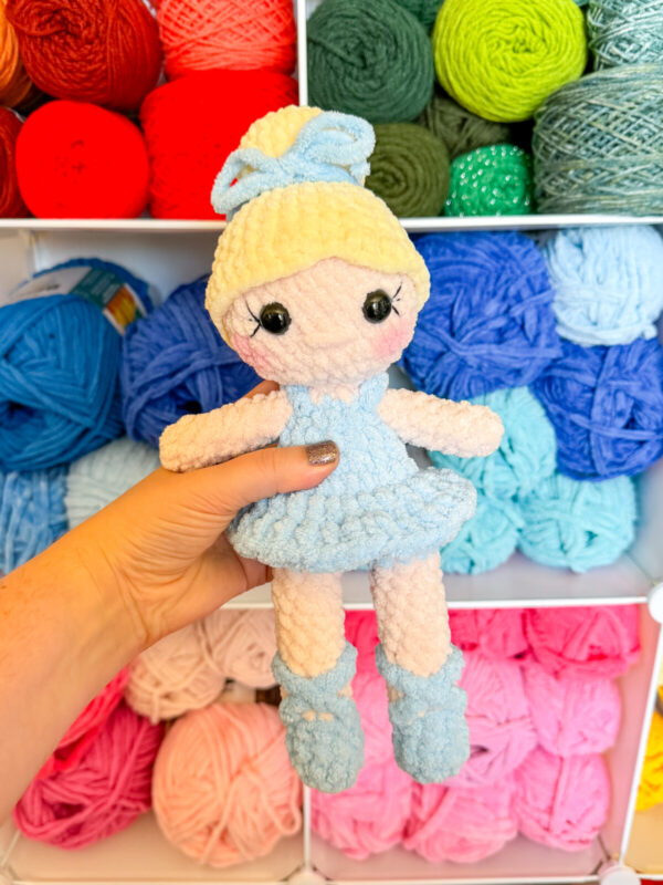 Bella the Plush Ballerina Pattern - Image 5