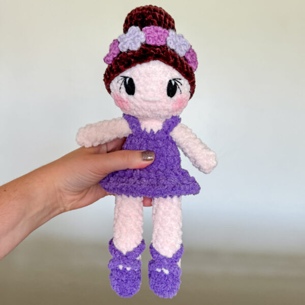 Bella the Plush Ballerina Pattern - Image 6