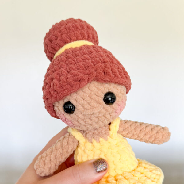 Bella the Plush Ballerina Pattern - Image 8