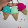 Ice Cream Cone Keychain - Image 5