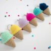 Ice Cream Cone Keychain - Image 4