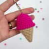 Ice Cream Cone Keychain - Image 3