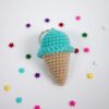 Ice Cream Cone Keychain - Image 2