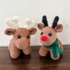 Plush Christmas Amigurumi Crochet Pattern Bundle - Image 8
