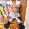 Plush Christmas Amigurumi Crochet Pattern Bundle - Image 4