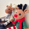 Plush Christmas Amigurumi Crochet Pattern Bundle - Image 2