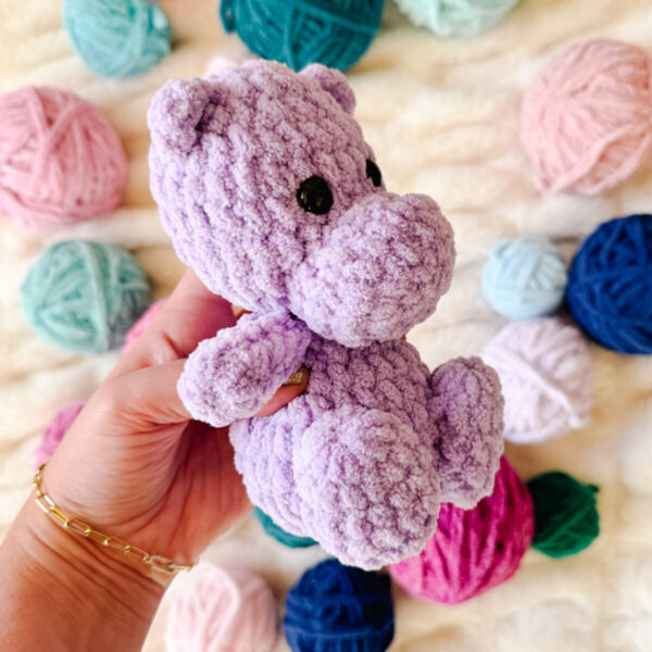 Squishy Hippo Pattern - Image 7