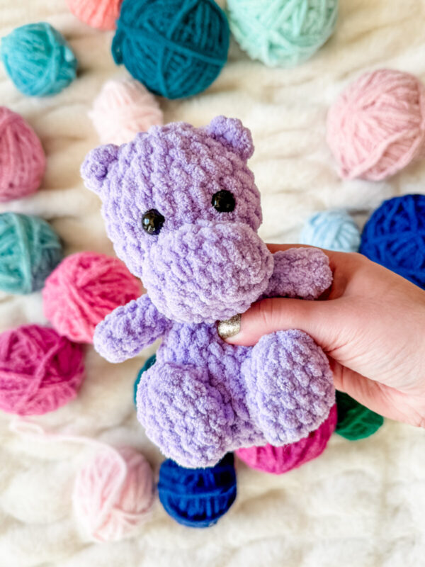 Squishy Hippo Pattern