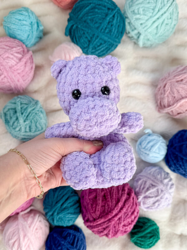 Squishy Hippo Pattern - Image 6