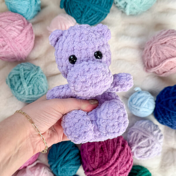 Squishy Hippo Pattern - Image 5