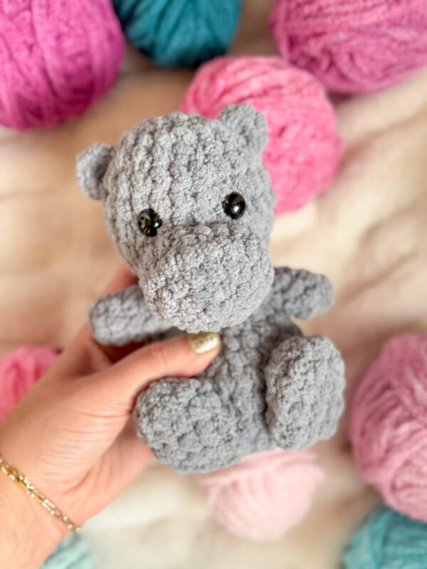 Squishy Hippo Pattern - Image 4