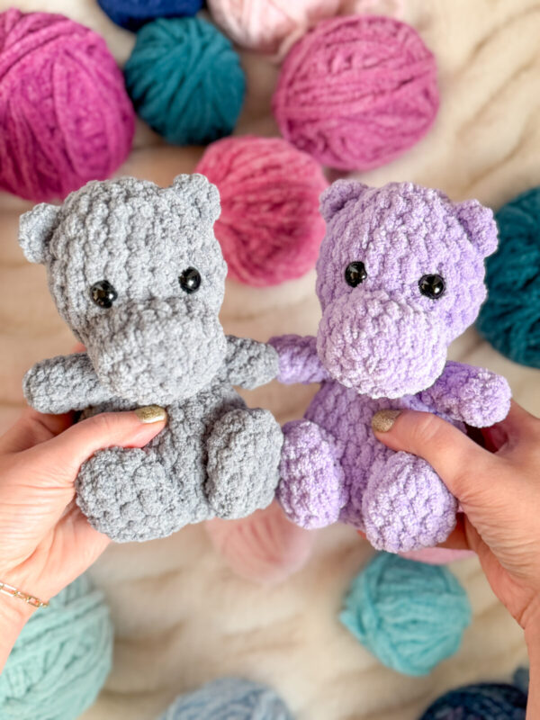 Squishy Hippo Pattern - Image 2