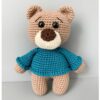 The Friendly Bear in a Sweater Pattern - Image 3