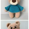The Friendly Bear in a Sweater Pattern - Image 2