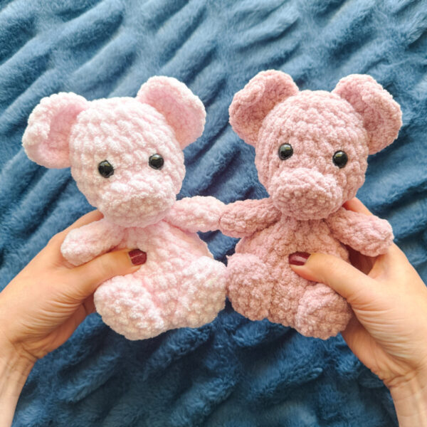 Squishy Pig Pattern - Image 5