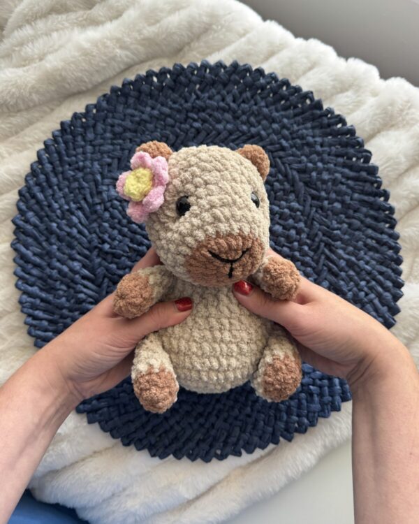 Clara the Capybara Crochet Pattern - Image 7