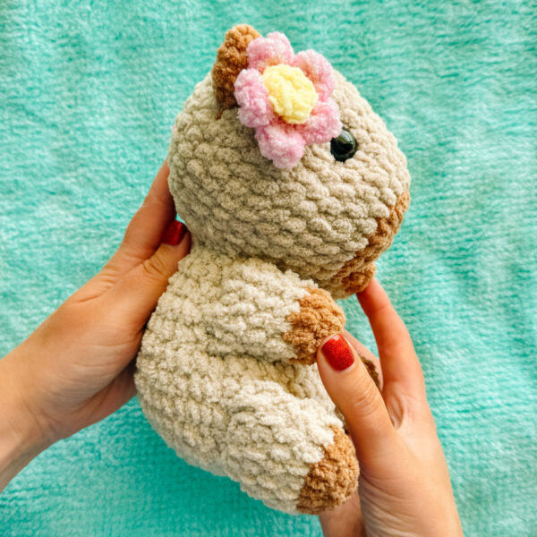 Clara the Capybara Crochet Pattern - Image 8
