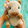 Clara the Capybara Crochet Pattern - Image 6