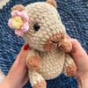 Clara the Capybara Crochet Pattern - Image 2