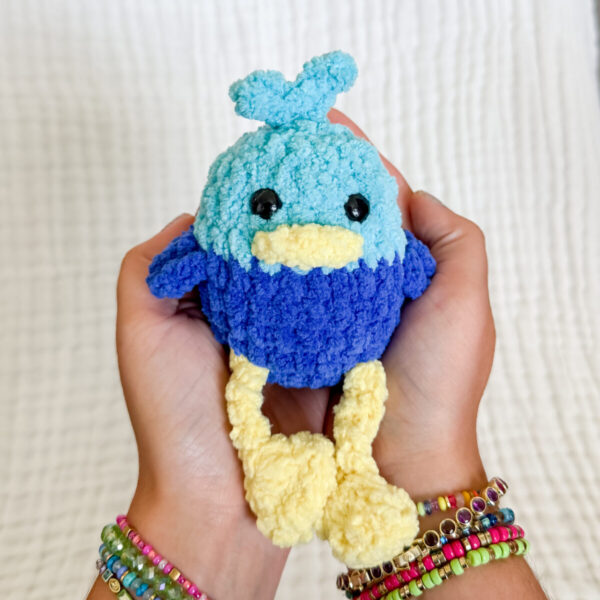 No-Sew Silly Bird Pattern - Image 2