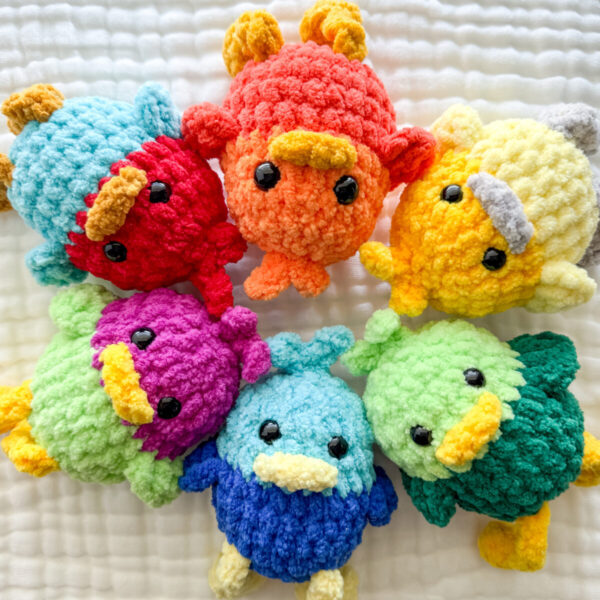 No-Sew Silly Bird Pattern - Image 9