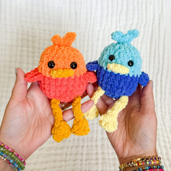 No-Sew Silly Bird Pattern - Image 7