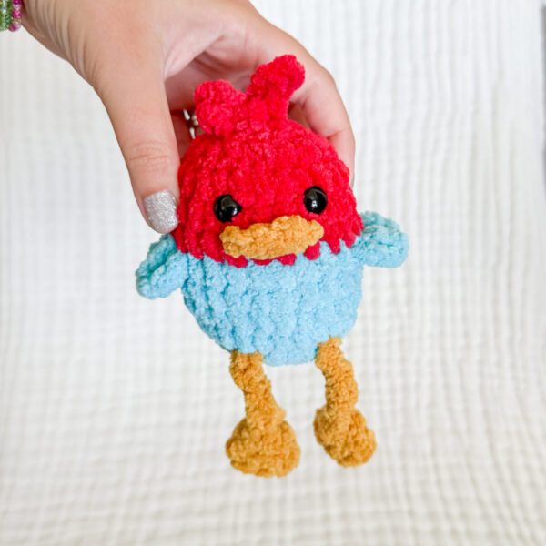 No-Sew Silly Bird Pattern - Image 6