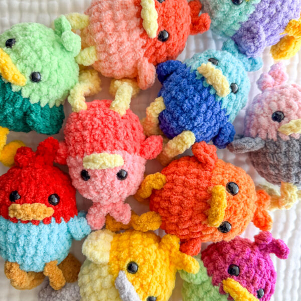 No-Sew Silly Bird Pattern - Image 5