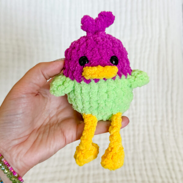 No-Sew Silly Bird Pattern - Image 8