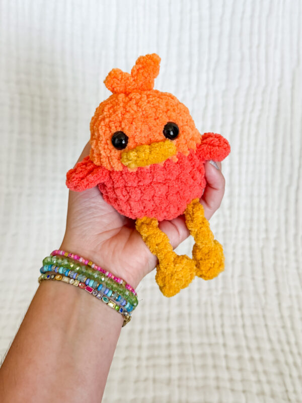 No-Sew Silly Bird Pattern - Image 4