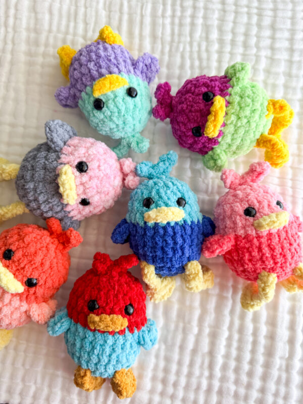 No-Sew Silly Bird Pattern - Image 3