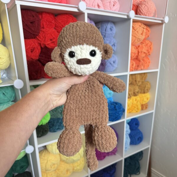 Plush Monkey Snuggler Pattern - Image 4