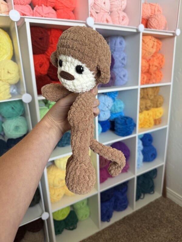 Plush Monkey Snuggler Pattern - Image 2