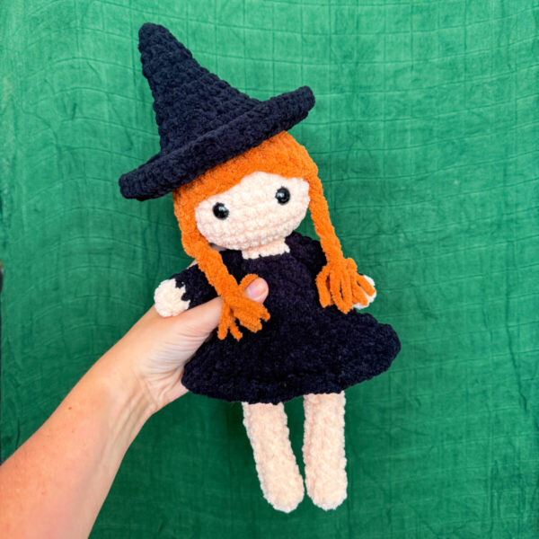 Agatha the Plush Witch Crochet Pattern - Image 4