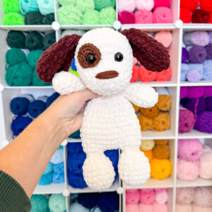 Plush Mini Puppy Snuggler Pattern