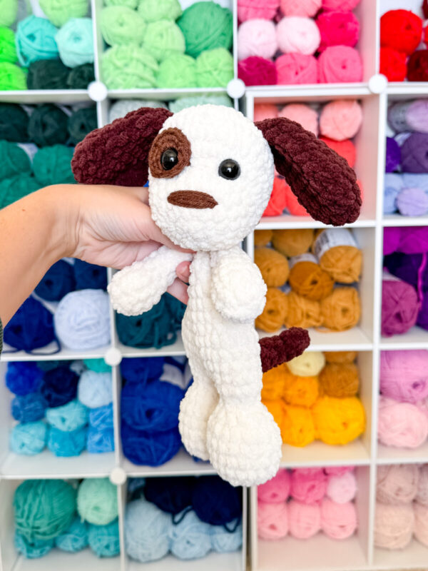 Plush Mini Puppy Snuggler Pattern - Image 2